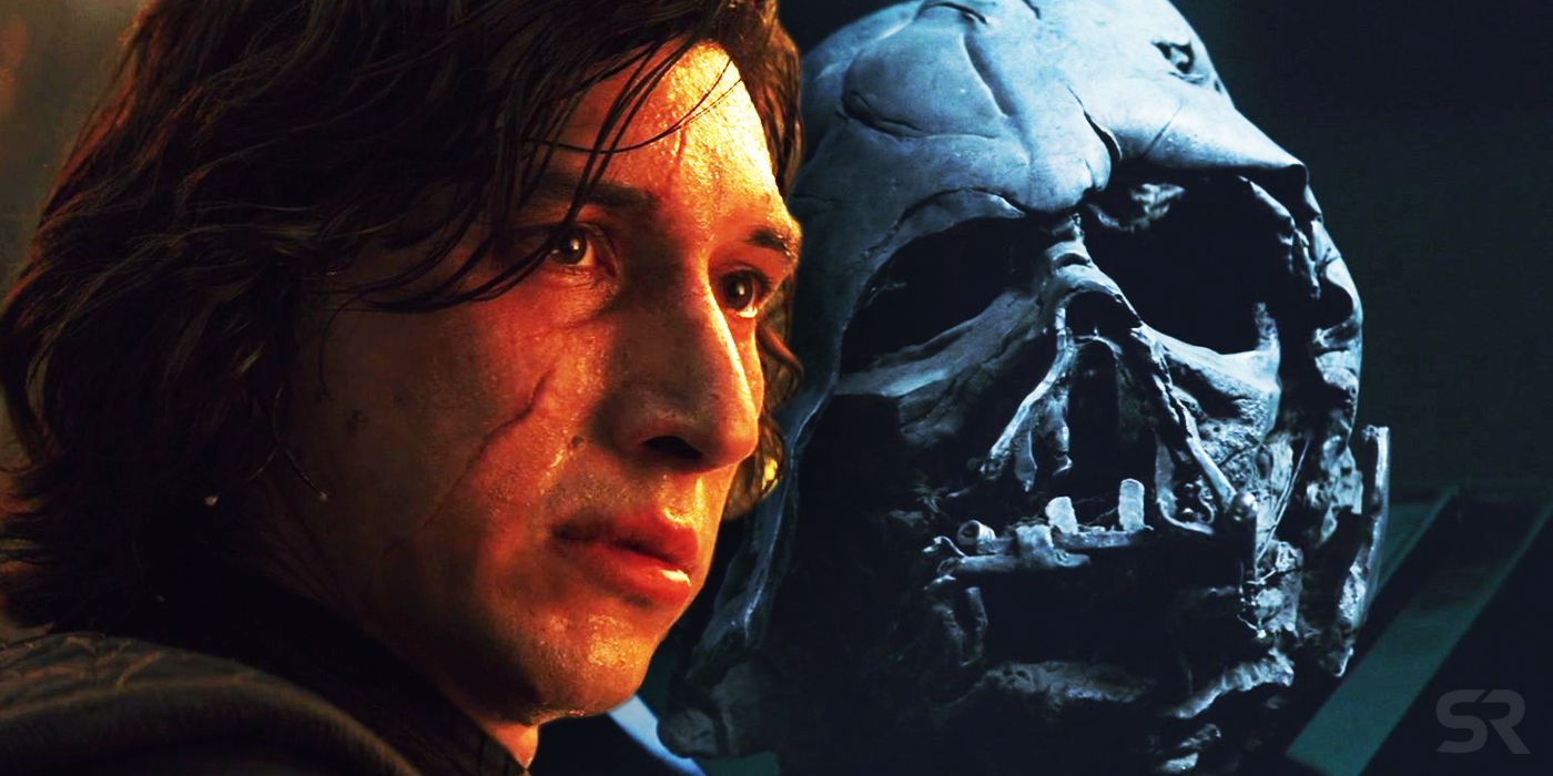 Star Wars 10 Facts You Should Know About Kylo Rens Mask