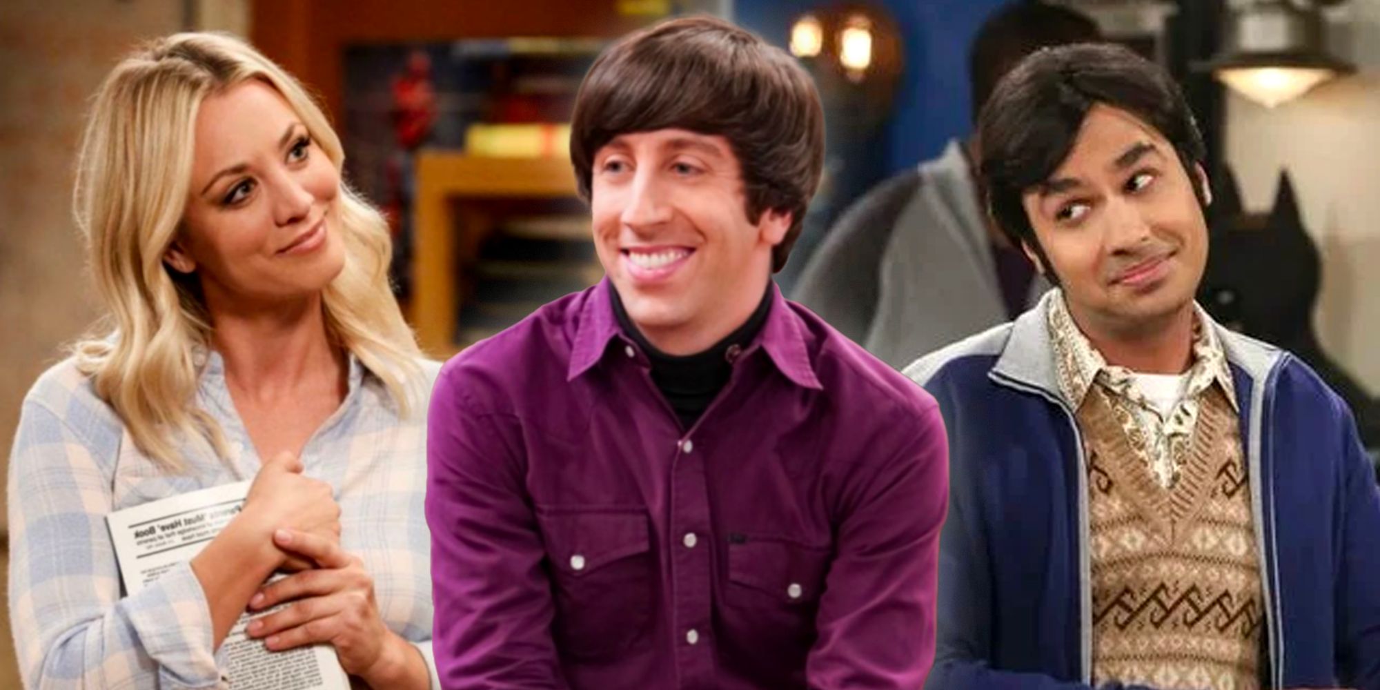 MBTI® Of The Big Bang Theory Characters | ScreenRant