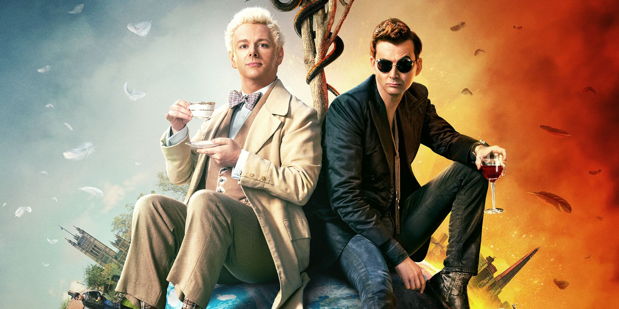 Good Omens Trailer Screen Rant