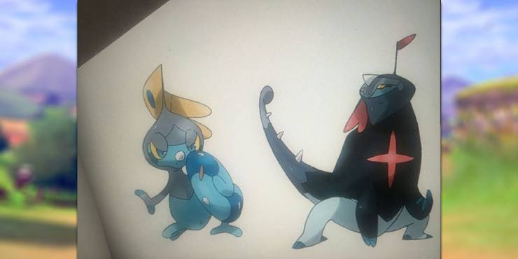 Pokemon Sword And Shield S Starter Evolutions Leaked
