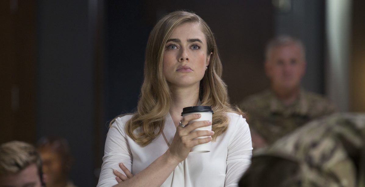 Melissa roxburgh eyebrows