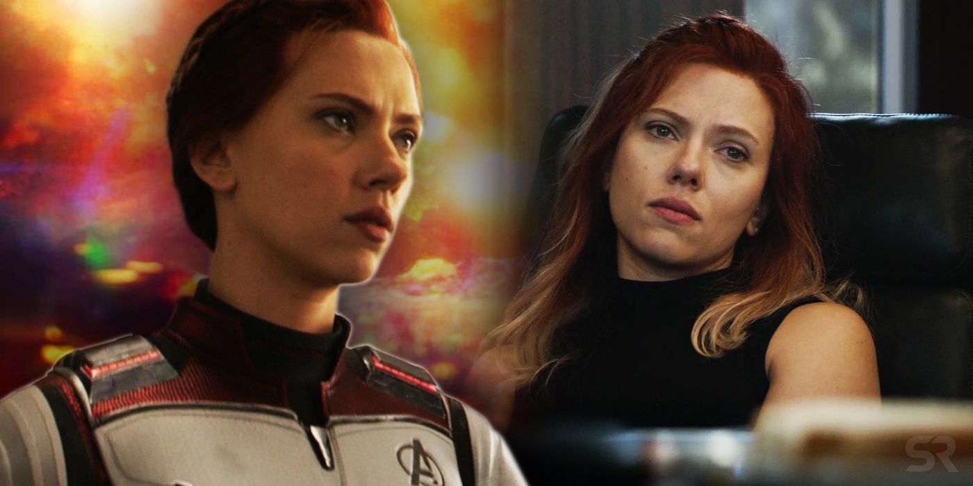 Black Widow In Avengers: Endgame - Team Leader, Hair 