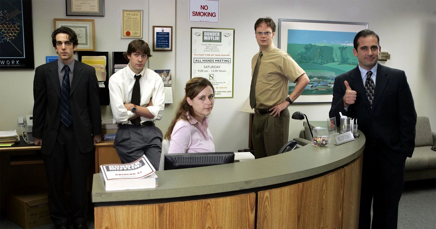 "The Office" Season 1 Episode 6: "Hot Girl" - wide 6