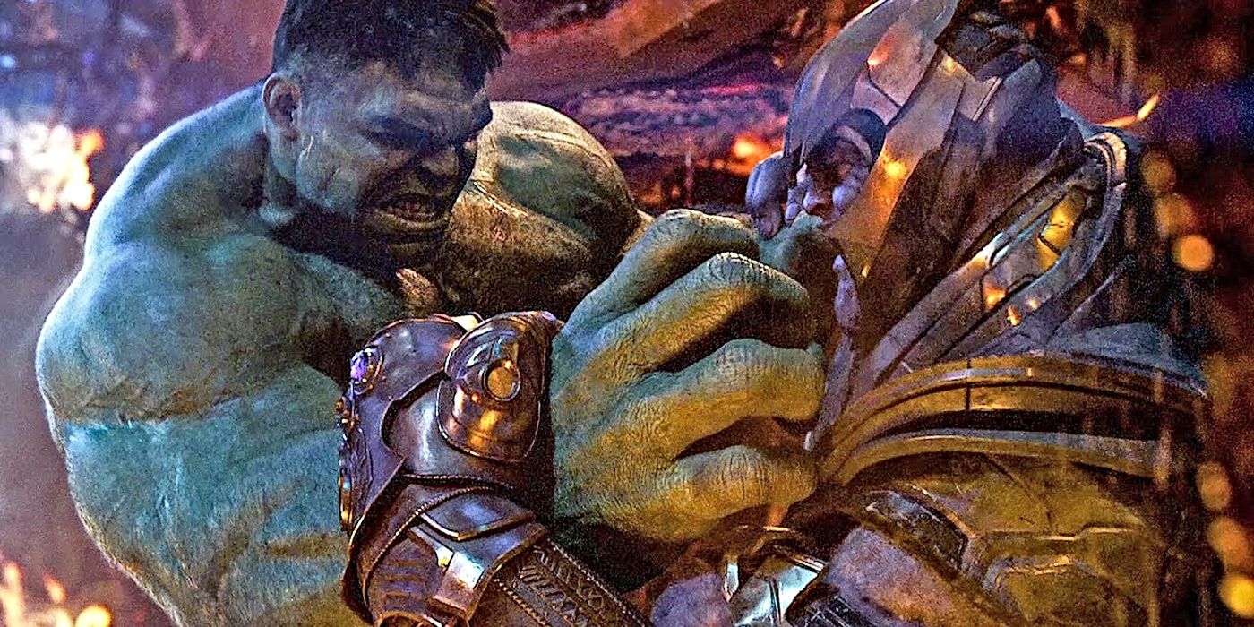 Why Hulk Never Got His Rematch With Thanos In Endgame