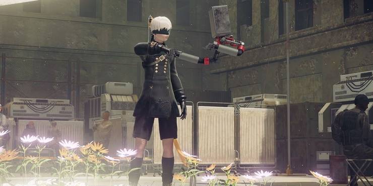 The 15 Best Nier Automata Mods Screenrant The 15 Best Nier Automata Mods Screenrant