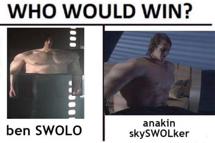 Star Wars 10 Absolutely Hilarious Ben Swolo Memes Screenrant