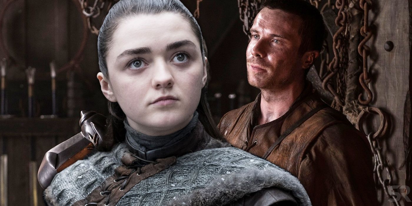 arya game of thrones