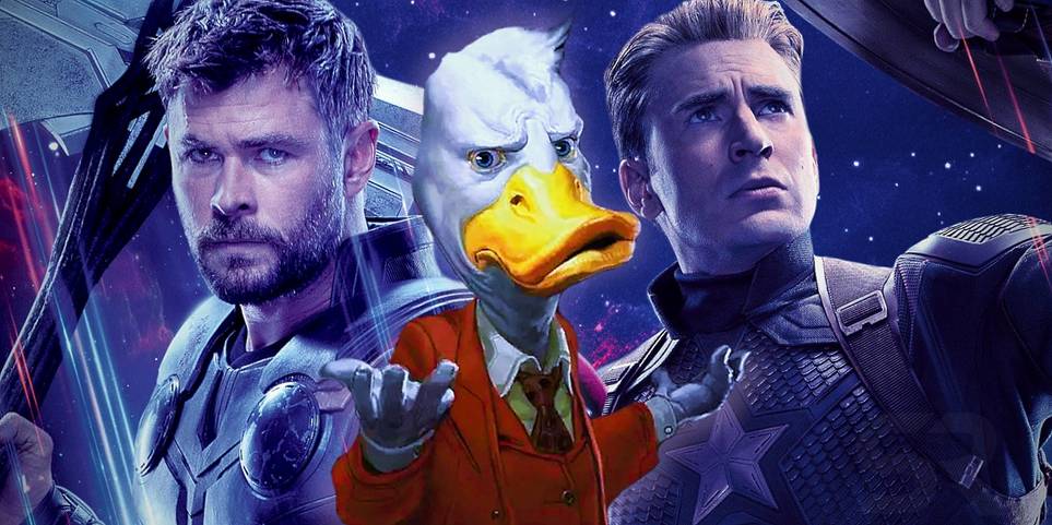 Every Mcu Movie Tv Show Howard The Duck Has Appeared In Every Mcu Movie Tv Show Howard The Duck Has Appeared In