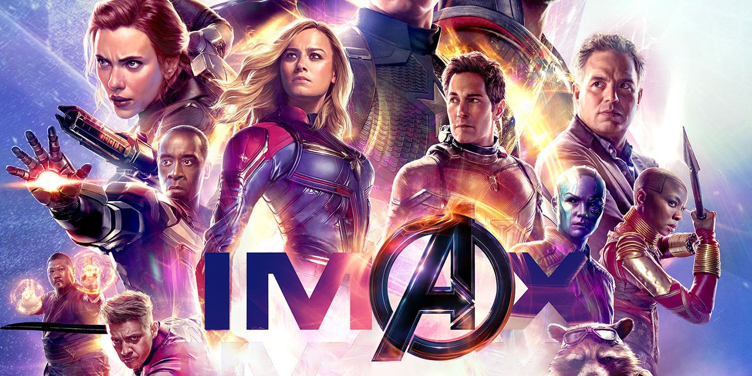 Yes You Should See Avengers Endgame In IMAX