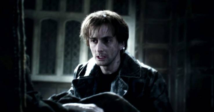 Barty Crouch Jr. in Harry Potter