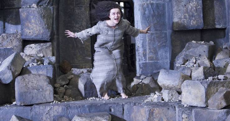 Bellatrix Lestrange in Harry Potter
