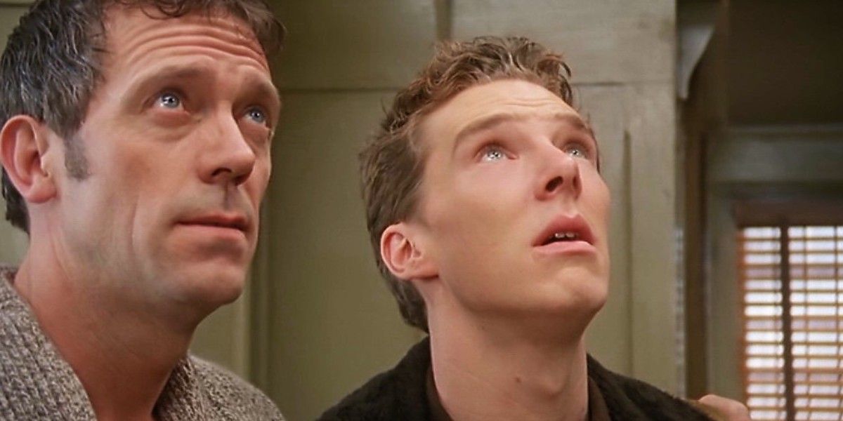 Benedict Cumberbatch and Hugh Laurie in Fortysomething