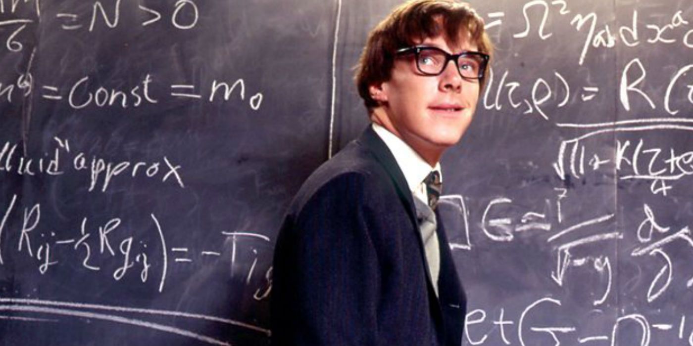 Benedict Cumberbatch as Stephen Hawking