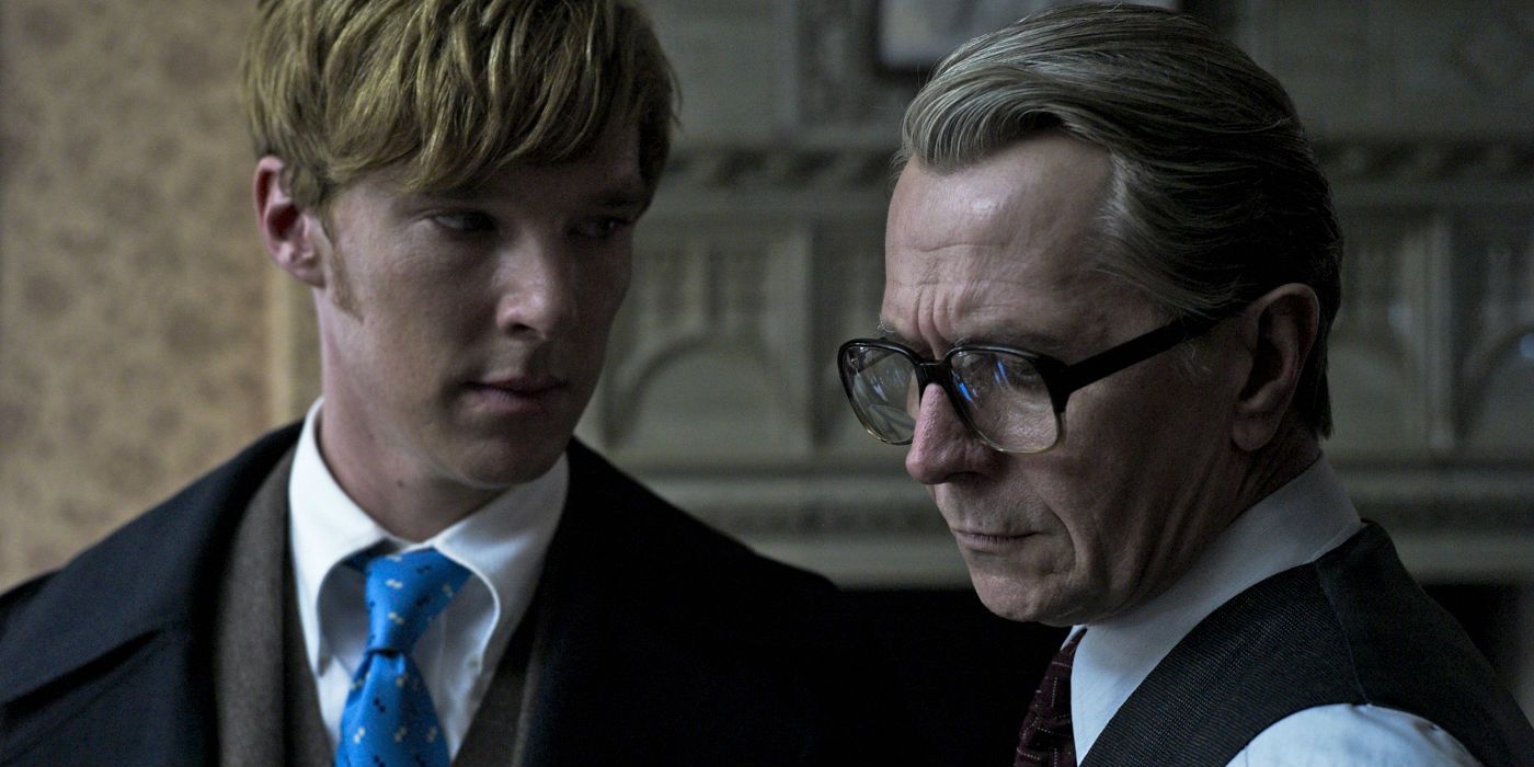 Benedict Cumberbatch in Tinker Tailor Soldier Spy