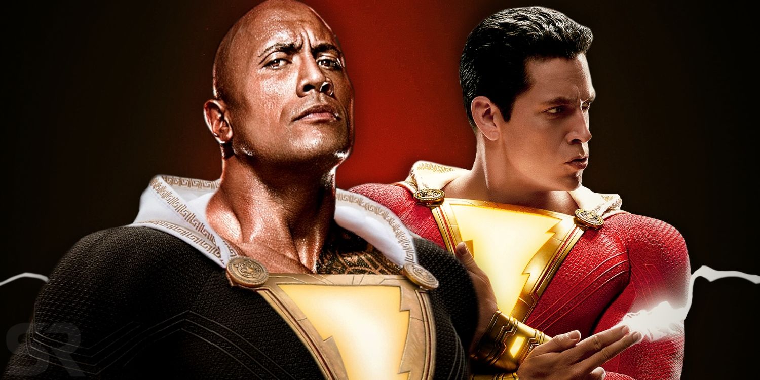 Black Adam Movie de DC prévoit de commencer le tournage à la fin de 2020