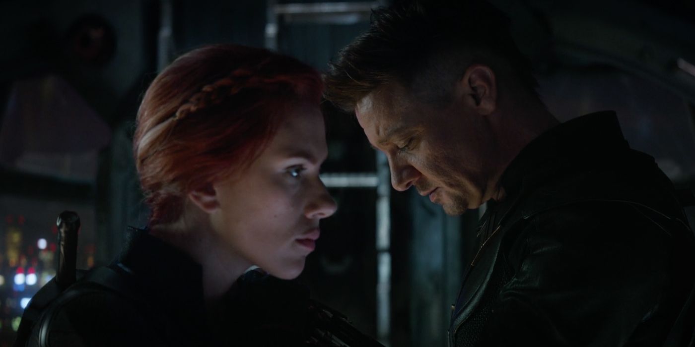 MCU 5 Ways Hawkeye & Black Widow Are The Best Couple (& 5 They’re The Worst)
