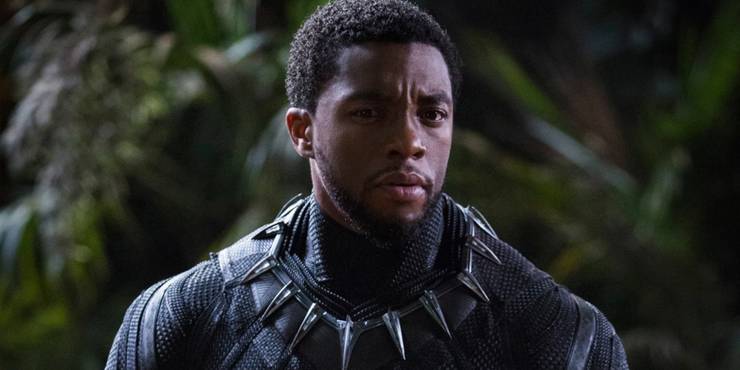 Chadwick Boseman a Fekete Párducban