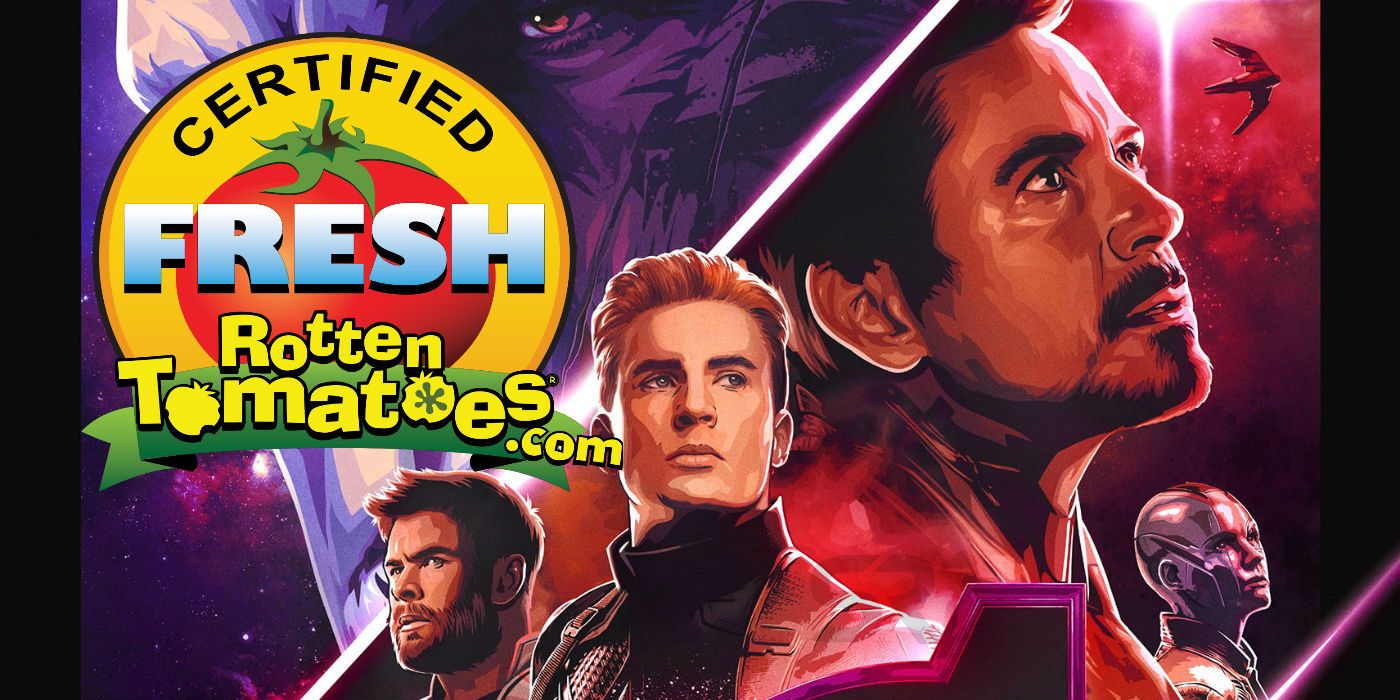 Tv And Movie News Avengers Endgame Already Certified Fresh