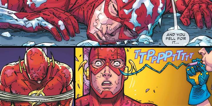 Flash Just Lost His Speed In The Most Shocking Way Screen Rant