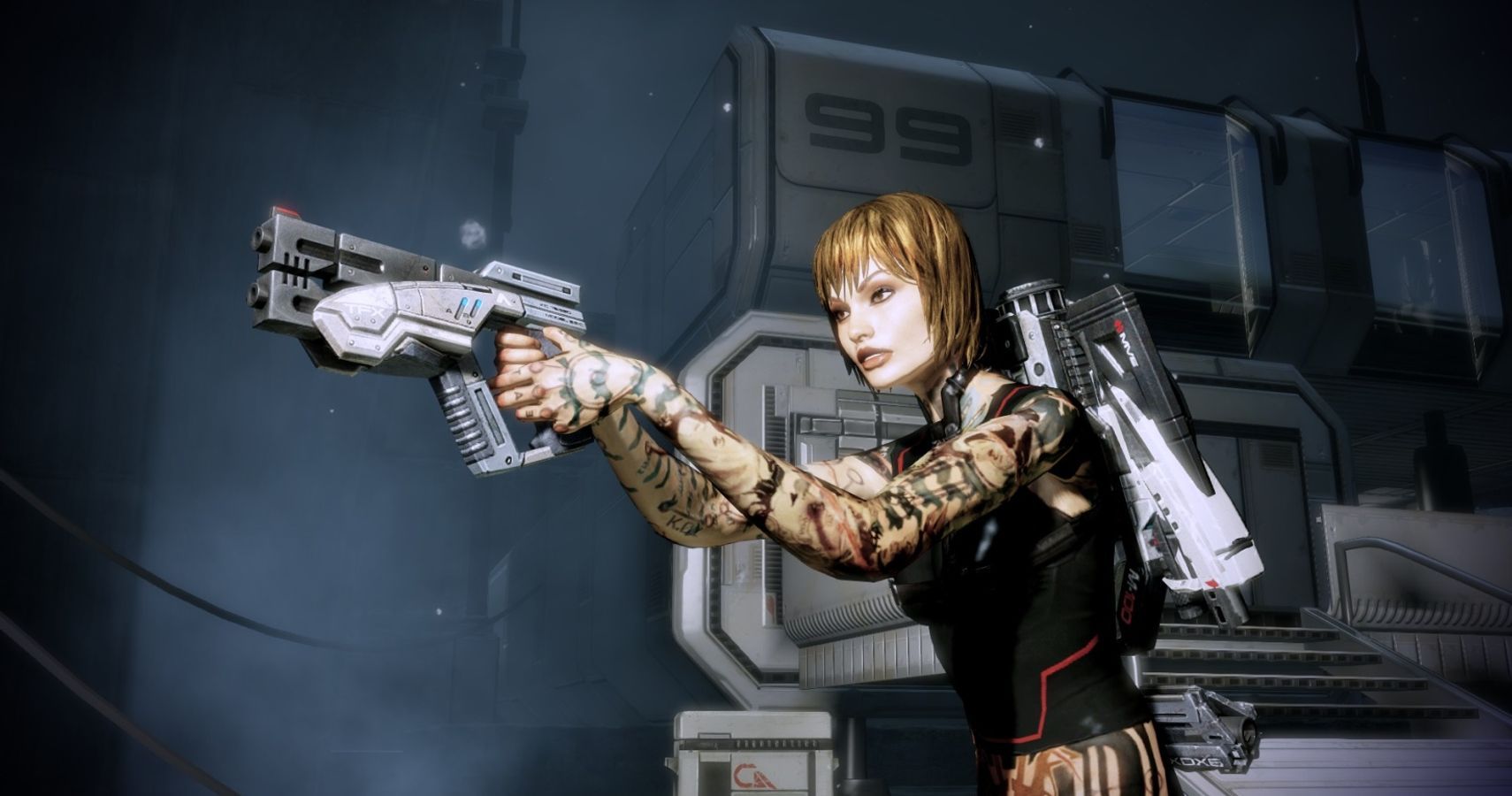 mass effect 2 face mods mass effect 2 face mods