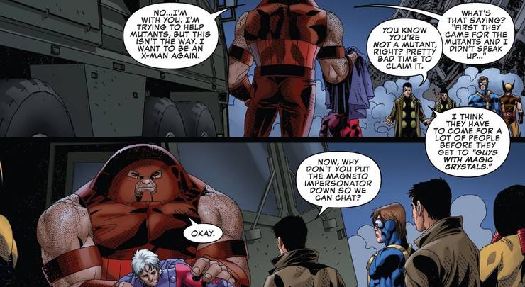 The New X Men Just Recruited The Juggernaut B Screen Rant