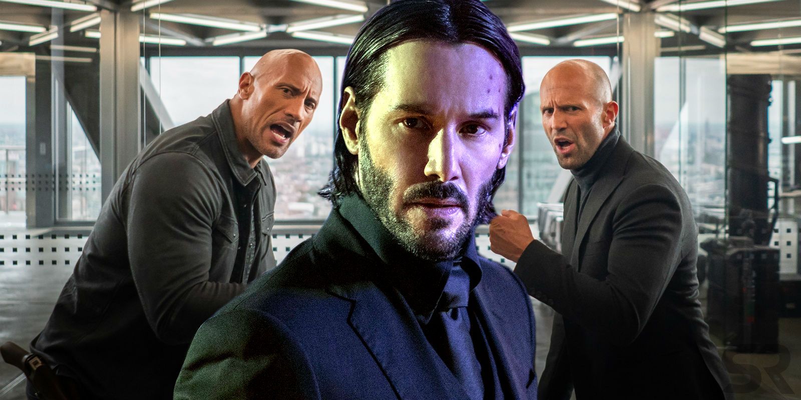Keanu Reeves Is Not In Hobbs Shaw But Is Talking To The Rock