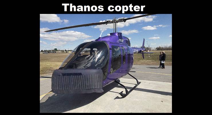 Meme helicopter The Disturbing