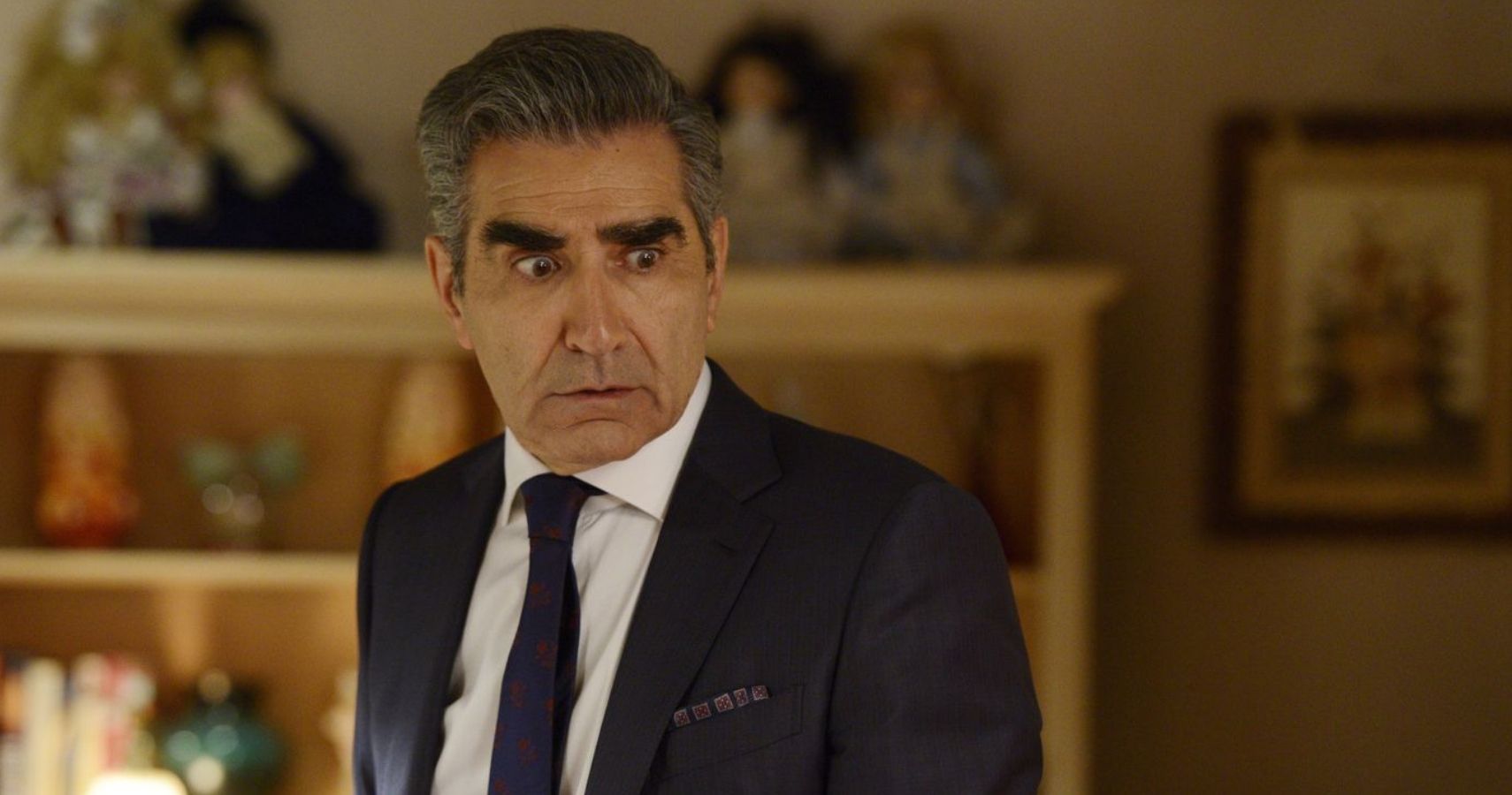 One Schitts Creek Episode Was Written Just to Mess With Eugene Levy