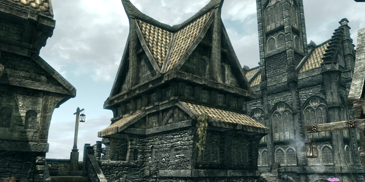 skyrim solitude house mod