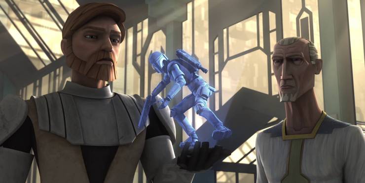 Image of Jango Fett from Clone Wars