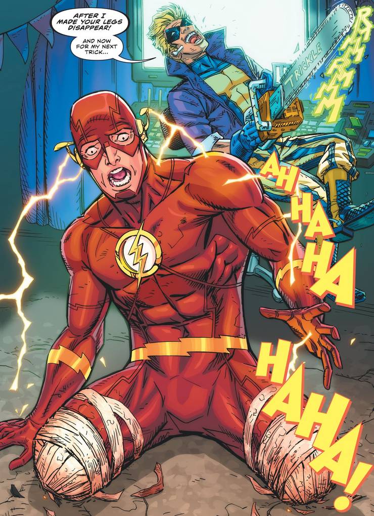 Flash Just Lost His Speed In The Most Shocking Way Screen Rant