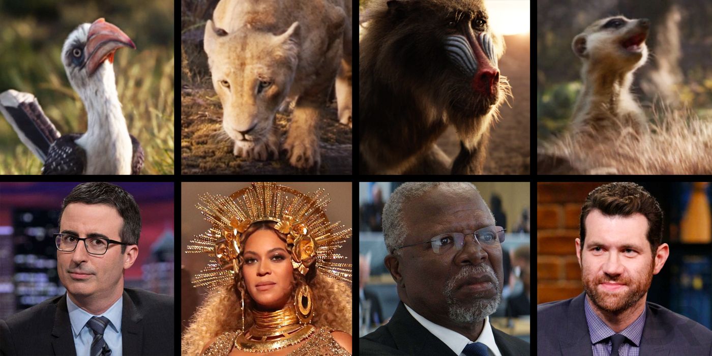 Lion King 19 Cast Character Guide Who Voices Which Animal