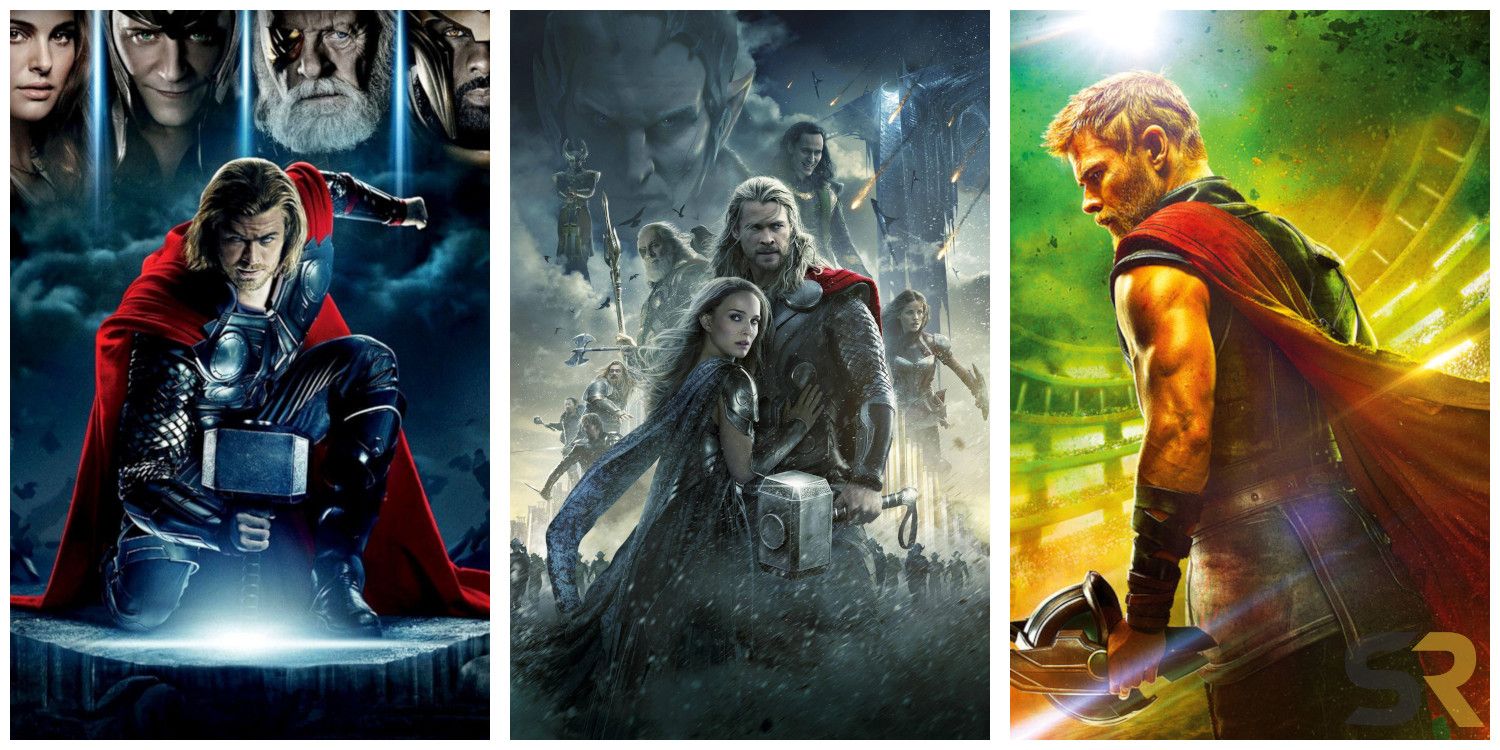  Thor Movies Ranked From Worst To Best Screen Rant