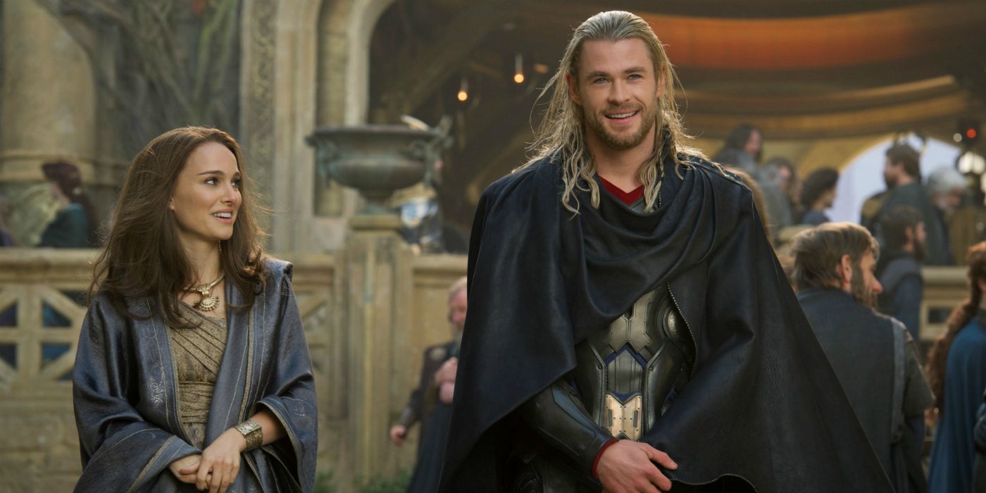 Thor 4 Set Photos Reveal Love & Thunder's Return to Asgard