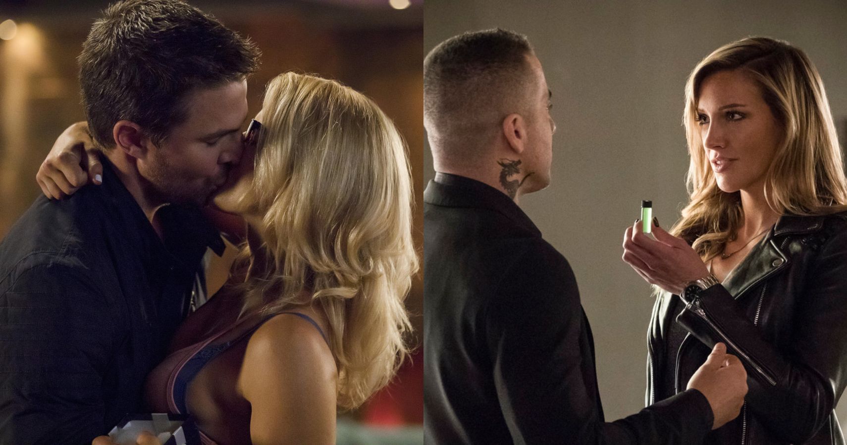 Arrow The 5 Best And 5 Worst Couples Screenrant 7697