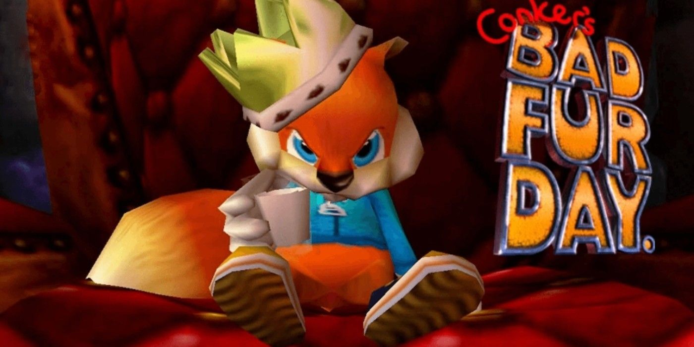 conkers bad fur day rom
