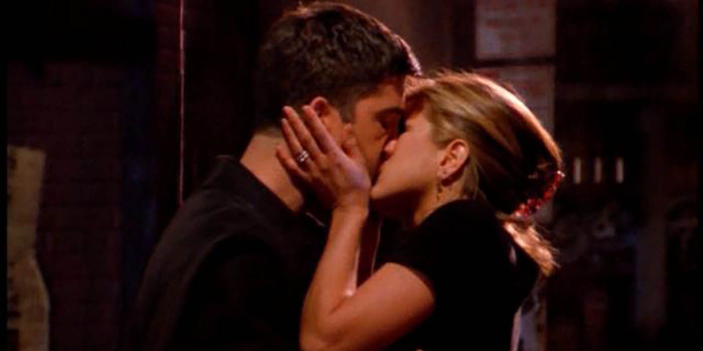 10 Best Sitcom Couple First Kisses