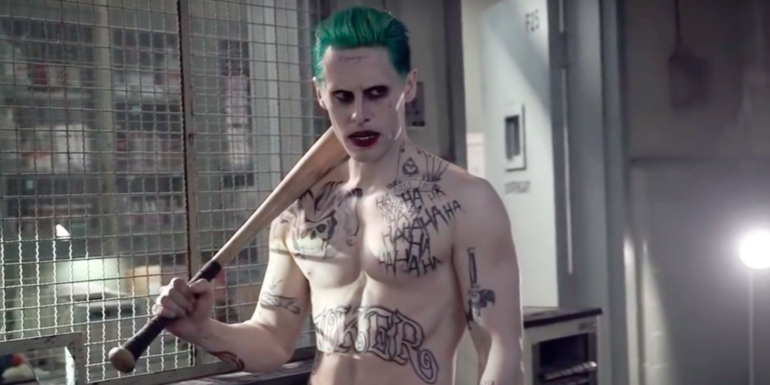 Suicide Squad Jared Leto S Joker Tattoos Explained Screen Rant