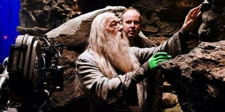 PULGAR VERDE DE DUMBLEDORE PULGAR VERDE DE DUMBLEDORE