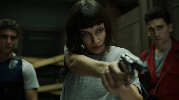 Mbti Of Netflix S Money Heist Characters Screenrant