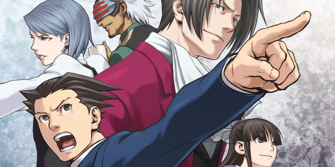The Phoenix Wright Ace Attorney Trilogy Review Third Times The Charm
