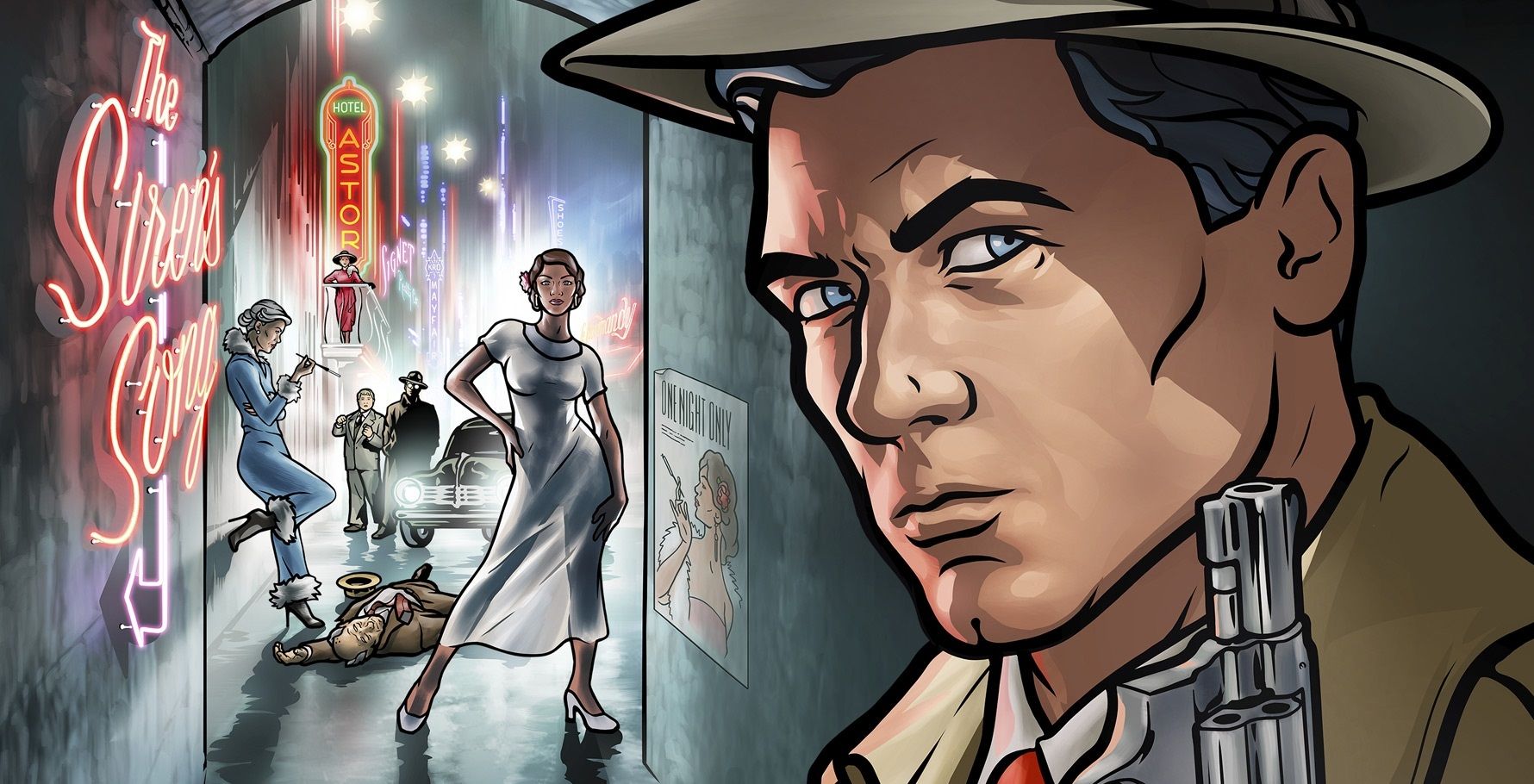 10 Awesome References You Missed From Archer Season 8