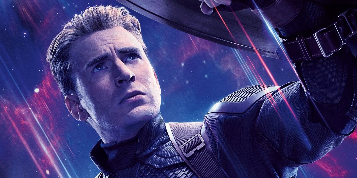 Avengers Endgame Captain America Chris Evans