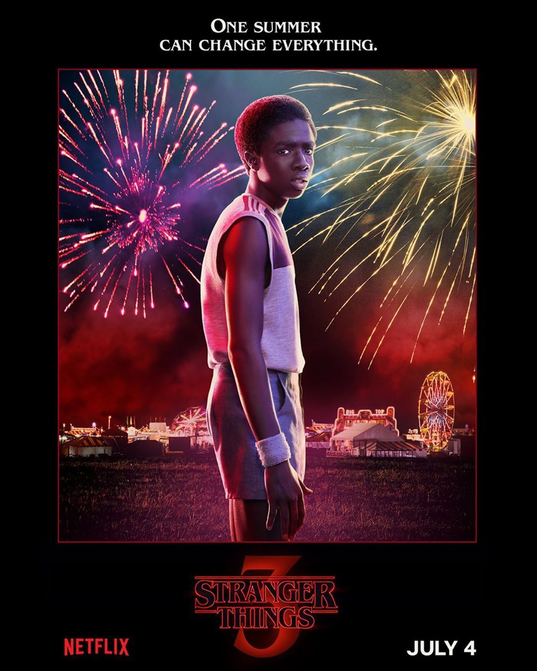 Stranger Things Season 3 Character Posters Bring the Fireworks