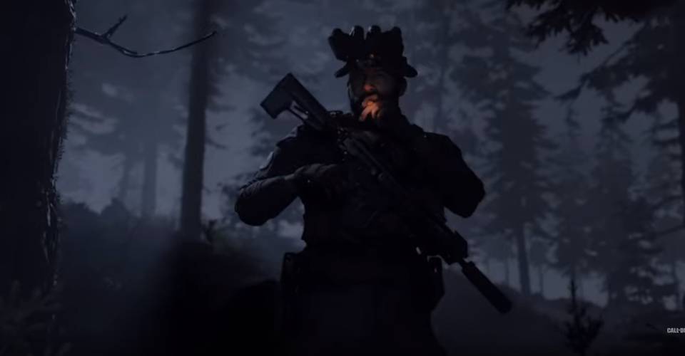 Call Of Duty Modern Warfare Announced Captain Price Returns