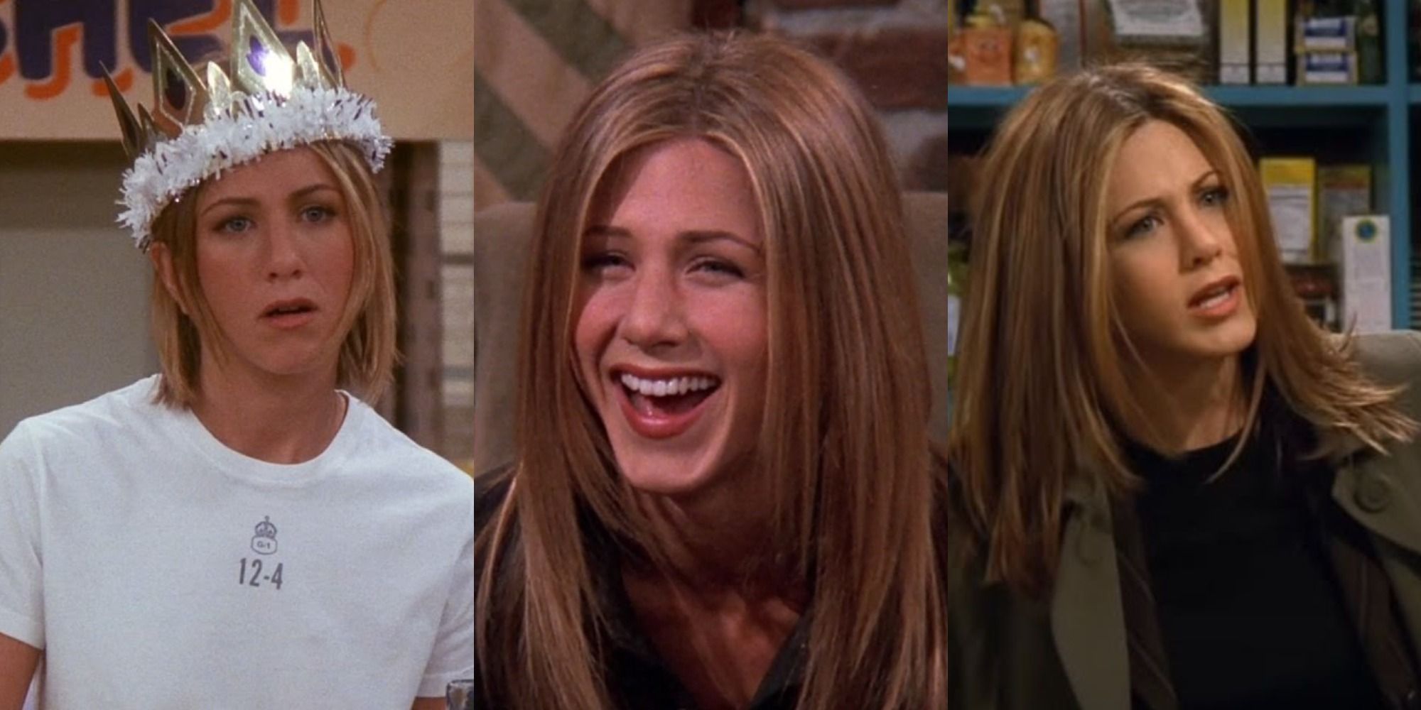 rachel friends season 8 hair