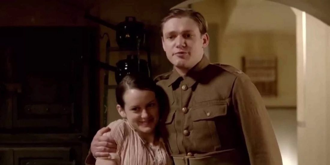 Daisy and William Mason in Downton Abbey