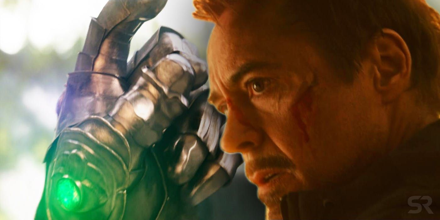 Watch Tony Stark S Snap In New Endgame Behind The Scenes Video