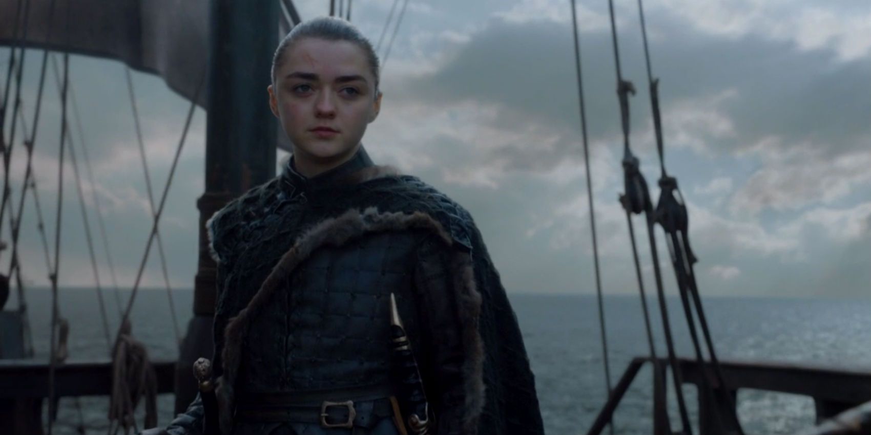 Game of Thrones Finale Arya Ship