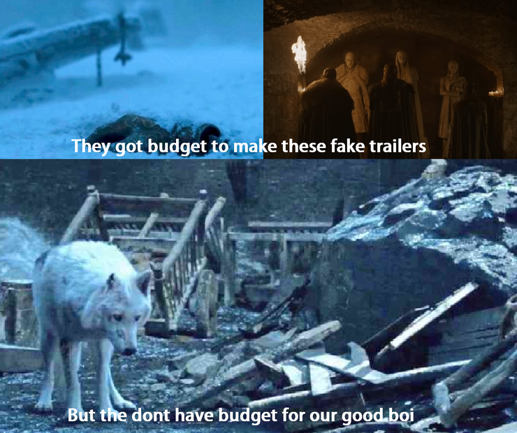 Game Of Thrones 10 Memes That Prove Ghost Deserved Better